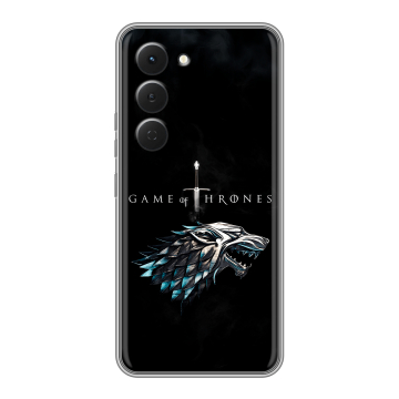 Силиконовый чехол на Tecno Spark 40 Pro с принтом Игра Престолов Game Thrones Силиконовый чехол на Tecno Spark 40 Pro с принтом Игра Престолов Game Thrones