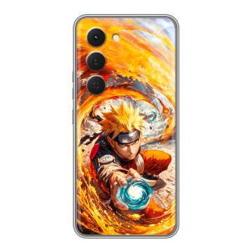 Силиконовый чехол на Tecno Spark 40 Pro с принтом Аниме Наруто Naruto Силиконовый чехол на Tecno Spark 40 Pro с принтом Аниме Наруто Naruto