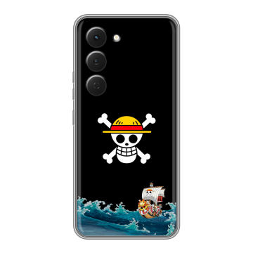 Силиконовый чехол на Tecno Spark 40 Pro с принтом One Piece Ван Пис Силиконовый чехол на Tecno Spark 40 Pro с принтом One Piece Ван Пис