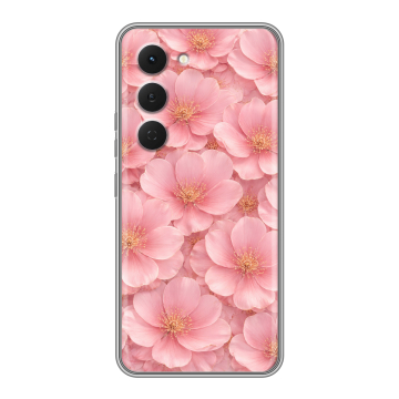 Силиконовый чехол на Tecno Spark 40 Pro с принтом женский