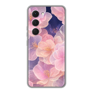 Силиконовый чехол на Tecno Spark 40 Pro с принтом женский