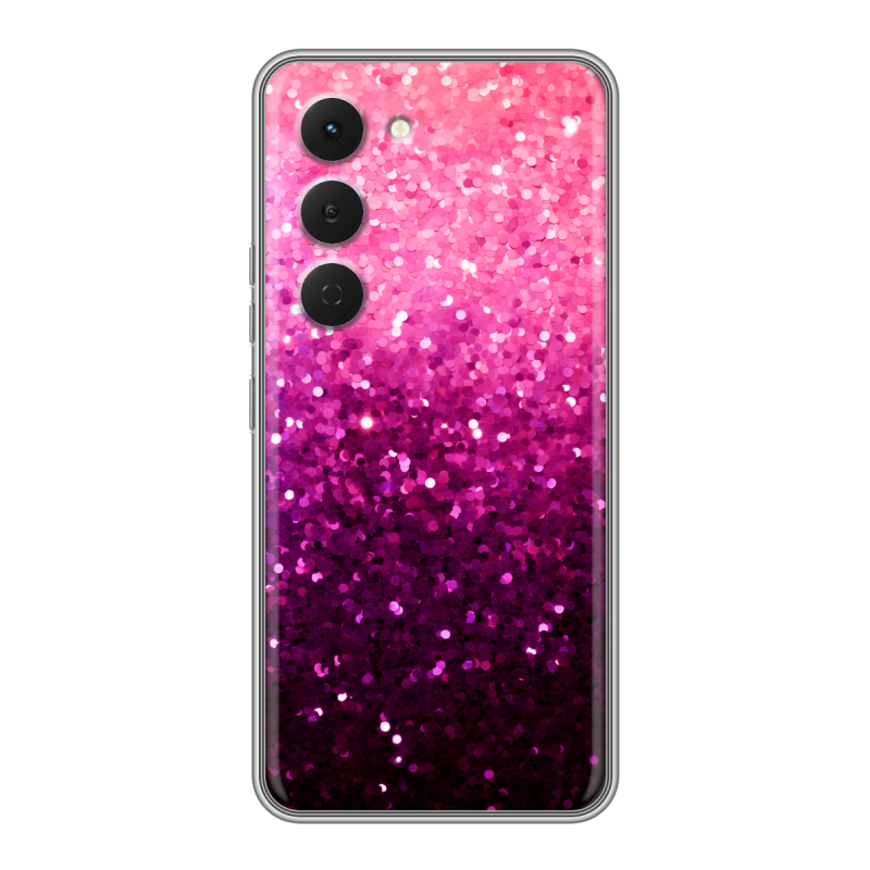Силиконовый чехол на Tecno Spark 40 Pro с принтом Блестки Силиконовый чехол на Tecno Spark 40 Pro с принтом Блестки