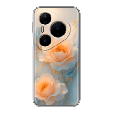Силиконовый чехол на Huawei Pura 80 Pro, 80 Pro Plus с принтом Женский Силиконовый чехол на Huawei Pura 80 Pro, 80 Pro Plus с принтом Женский