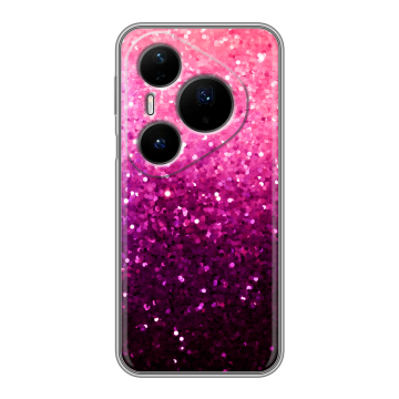 Силиконовый чехол на Huawei Pura 80 Pro, 80 Pro Plus с принтом Блестки Силиконовый чехол на Huawei Pura 80 Pro, 80 Pro Plus с принтом Блестки