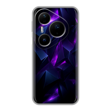 Силиконовый чехол на Huawei Pura 80 Pro, 80 Pro Plus с принтом Абстракиция Силиконовый чехол на Huawei Pura 80 Pro, 80 Pro Plus с принтом Абстракиция