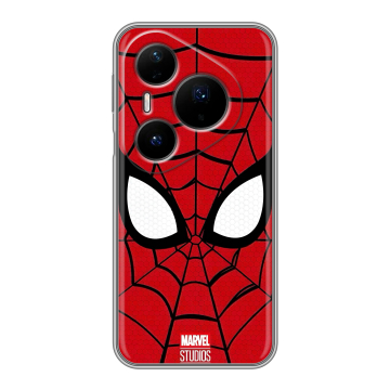 Силиконовый чехол на Huawei Pura 80 Pro, 80 Pro Plus с принтом человек паук spiderman Силиконовый чехол на Huawei Pura 80 Pro, 80 Pro Plus с принтом человек паук spiderman