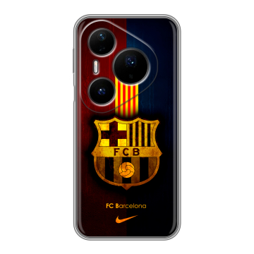Силиконовый чехол на Huawei Pura 80 Pro, 80 Pro Plus с принтом Барселона Barcelona Силиконовый чехол на Huawei Pura 80 Pro, 80 Pro Plus с принтом Барселона Barcelona