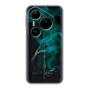 Силиконовый чехол на Huawei Pura 80 Pro, 80 Pro Plus с принтом Гарри Поттер Harry Potter Силиконовый чехол на Huawei Pura 80 Pro, 80 Pro Plus с принтом Гарри Поттер Harry Potter