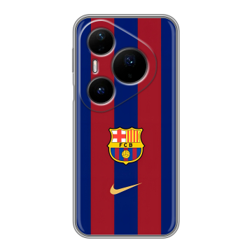 Силиконовый чехол на Huawei Pura 80 Pro, 80 Pro Plus с принтом Барселона Barcelona Силиконовый чехол на Huawei Pura 80 Pro, 80 Pro Plus с принтом Барселона Barcelona