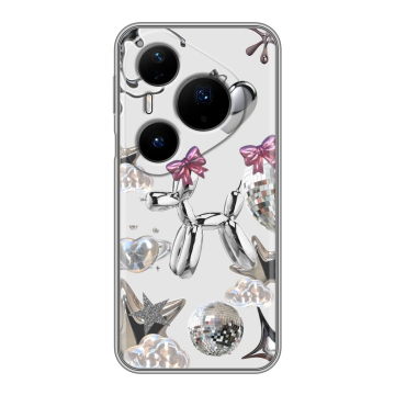 Силиконовый чехол на Huawei Pura 80 Pro, 80 Pro Plus с принтом Y2K Силиконовый чехол на Huawei Pura 80 Pro, 80 Pro Plus с принтом Y2K