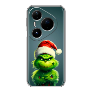 Силиконовый чехол на Huawei Pura 80 Pro, 80 Pro Plus с принтом Новый год