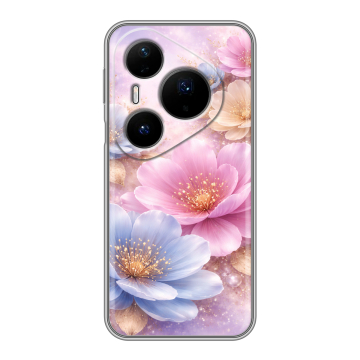Силиконовый чехол на Huawei Pura 80 Pro, 80 Pro Plus с принтом женский Силиконовый чехол на Huawei Pura 80 Pro, 80 Pro Plus с принтом женский