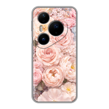 Силиконовый чехол на Huawei Pura 80 Pro, 80 Pro Plus с принтом женский Силиконовый чехол на Huawei Pura 80 Pro, 80 Pro Plus с принтом женский
