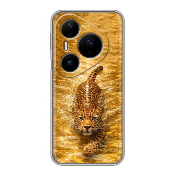 Силиконовый чехол на Huawei Pura 80 Pro, 80 Pro Plus с принтом женский Силиконовый чехол на Huawei Pura 80 Pro, 80 Pro Plus с принтом женский