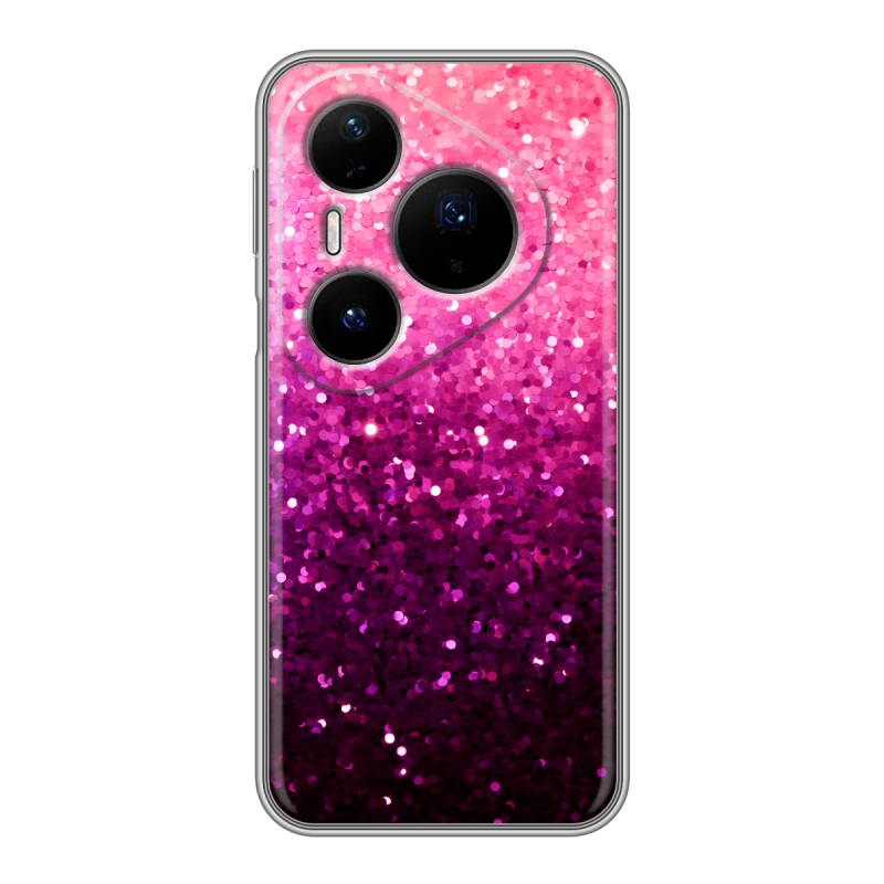 Силиконовый чехол на Huawei Pura 80 Pro, 80 Pro Plus с принтом Блестки Силиконовый чехол на Huawei Pura 80 Pro, 80 Pro Plus с принтом Блестки