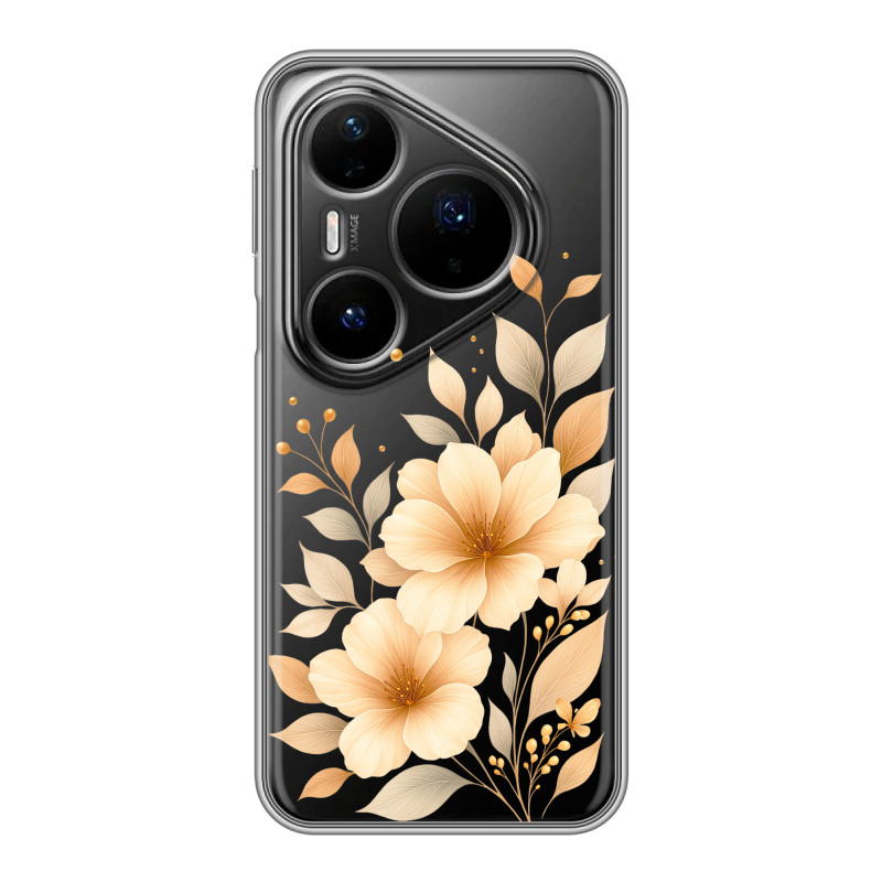 Силиконовый чехол на Huawei Pura 80 Pro, 80 Pro Plus с принтом для девушки Силиконовый чехол на Huawei Pura 80 Pro, 80 Pro Plus с принтом для девушки