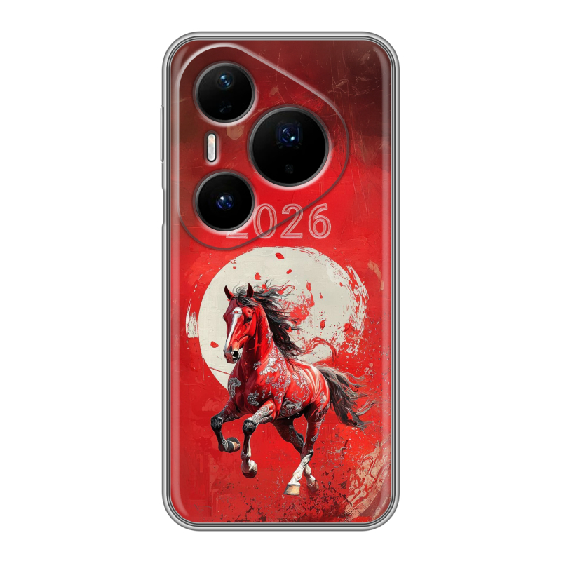 Силиконовый чехол на Huawei Pura 80 Pro, 80 Pro Plus с принтом Новый год Силиконовый чехол на Huawei Pura 80 Pro, 80 Pro Plus с принтом Новый год