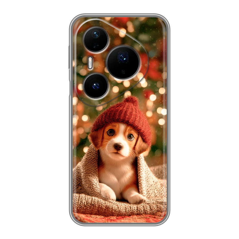 Силиконовый чехол на Huawei Pura 80 Pro, 80 Pro Plus с принтом Новый год Силиконовый чехол на Huawei Pura 80 Pro, 80 Pro Plus с принтом Новый год