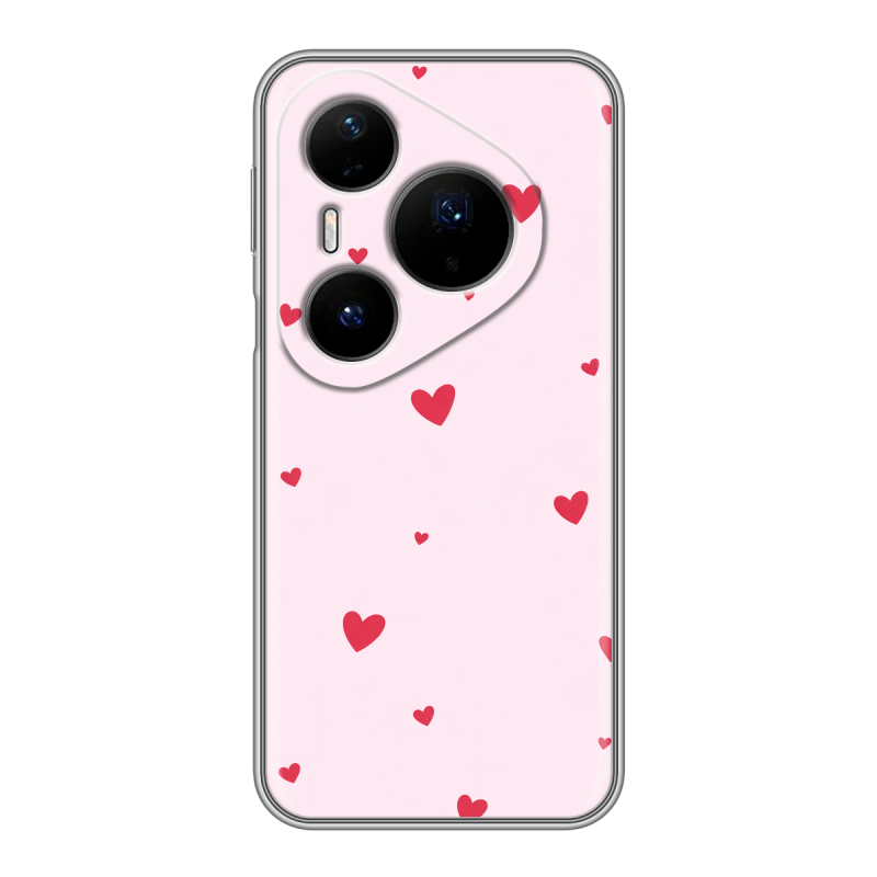 Силиконовый чехол на Huawei Pura 80 Pro, 80 Pro Plus с принтом для девочек Силиконовый чехол на Huawei Pura 80 Pro, 80 Pro Plus с принтом для девочек