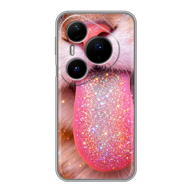 Силиконовый чехол на Huawei Pura 80 Pro, 80 Pro Plus с принтом для девочек Силиконовый чехол на Huawei Pura 80 Pro, 80 Pro Plus с принтом для девочек