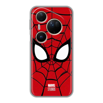Силиконовый чехол на Huawei Pura 80 Ultra с принтом человек паук spiderman