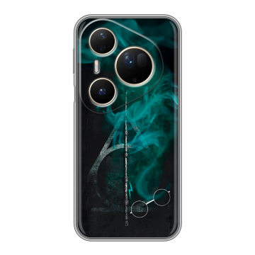 Силиконовый чехол на Huawei Pura 80 Ultra с принтом Гарри Поттер Harry Potter