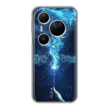 Силиконовый чехол на Huawei Pura 80 Ultra с принтом Harry Potter Гарри Поттер