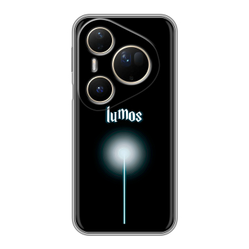 Силиконовый чехол на Huawei Pura 80 Ultra с принтом Harry Potter Гарри Поттер