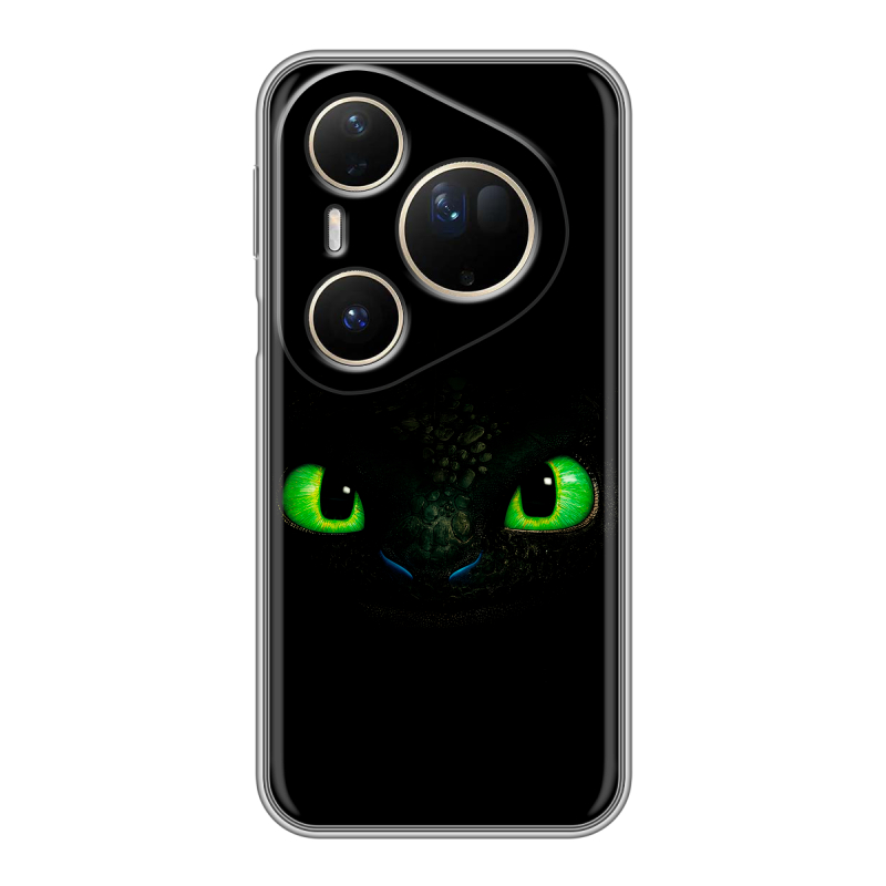 Силиконовый чехол на Huawei Pura 80 Ultra с принтом Как приручить дракона Силиконовый чехол на Huawei Pura 80 Ultra с принтом Как приручить дракона