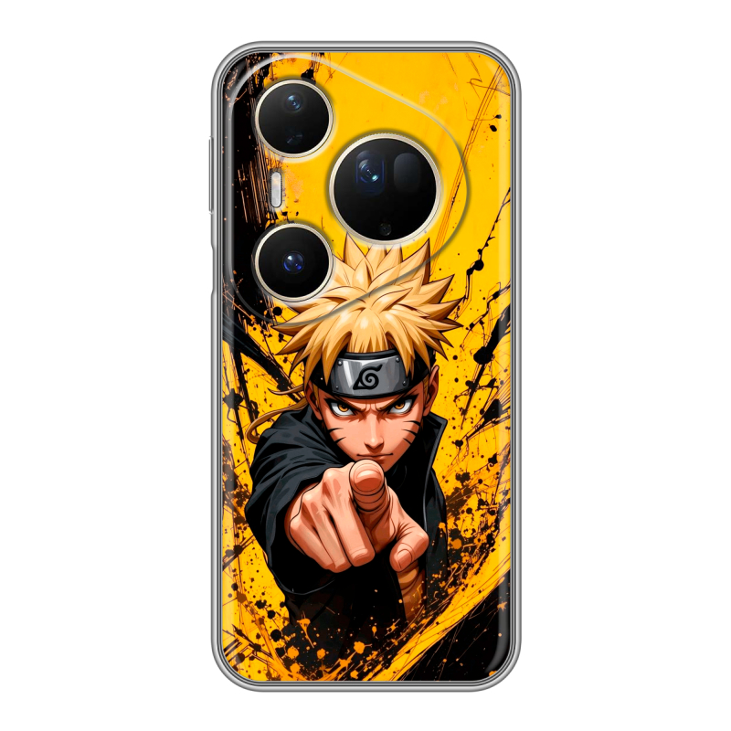 Силиконовый чехол на Huawei Pura 80 Ultra с принтом Naruto Наруто Силиконовый чехол на Huawei Pura 80 Ultra с принтом Naruto Наруто