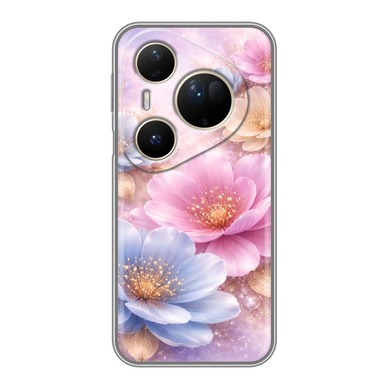 Силиконовый чехол на Huawei Pura 80 Ultra с принтом женский Силиконовый чехол на Huawei Pura 80 Ultra с принтом женский