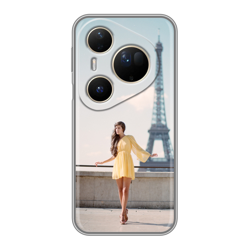 Силиконовый чехол на Huawei Pura 80 Ultra с принтом Париж Силиконовый чехол на Huawei Pura 80 Ultra с принтом Париж