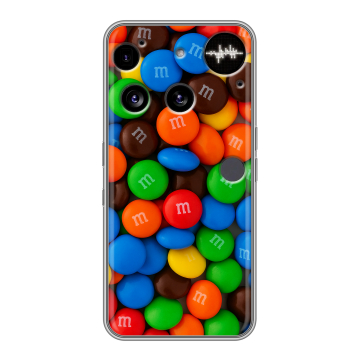 Силиконовый чехол на Nothing Phone (3) с принтом Конфеты Силиконовый чехол на Nothing Phone (3) с принтом Конфеты
