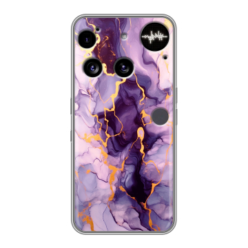 Силиконовый чехол на Nothing Phone (3) с принтом Мрамор Силиконовый чехол на Nothing Phone (3) с принтом Мрамор