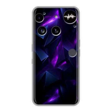 Силиконовый чехол на Nothing Phone (3) с принтом Абстракиция Силиконовый чехол на Nothing Phone (3) с принтом Абстракиция
