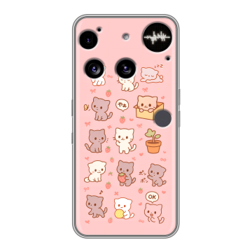 Силиконовый чехол на Nothing Phone (3) с принтом Hello Kitty Хелоу Кити Силиконовый чехол на Nothing Phone (3) с принтом Hello Kitty Хелоу Кити