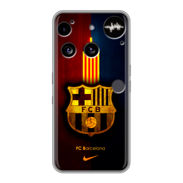 Силиконовый чехол на Nothing Phone (3) с принтом Барселона Barcelona Силиконовый чехол на Nothing Phone (3) с принтом Барселона Barcelona