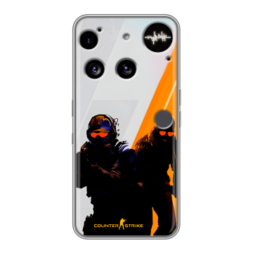Силиконовый чехол на Nothing Phone (3) с принтом Контер страйк Counter strike Силиконовый чехол на Nothing Phone (3) с принтом Контер страйк Counter strike