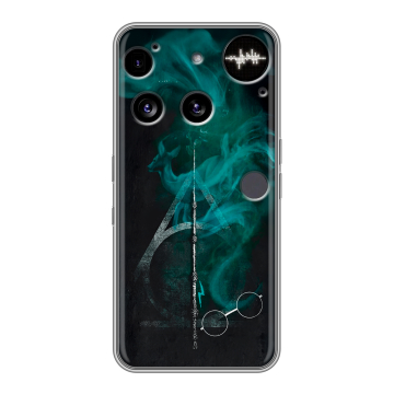 Силиконовый чехол на Nothing Phone (3) с принтом Гарри Поттер Harry Potter