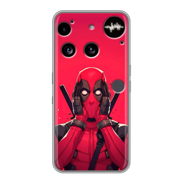 Силиконовый чехол на Nothing Phone (3) с принтом Дедпул Deadpool Силиконовый чехол на Nothing Phone (3) с принтом Дедпул Deadpool