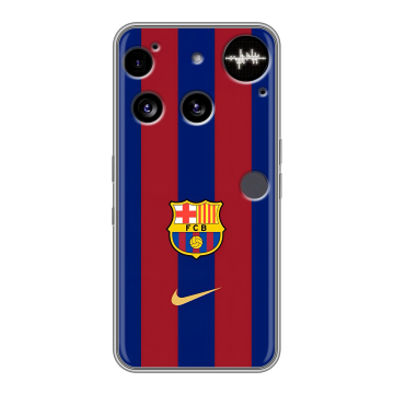 Силиконовый чехол на Nothing Phone (3) с принтом Барселона Barcelona Силиконовый чехол на Nothing Phone (3) с принтом Барселона Barcelona