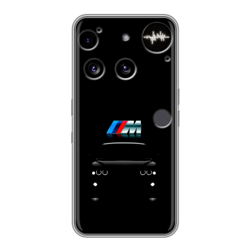 Силиконовый чехол на Nothing Phone (3) с принтом БМВ BMW Силиконовый чехол на Nothing Phone (3) с принтом БМВ BMW