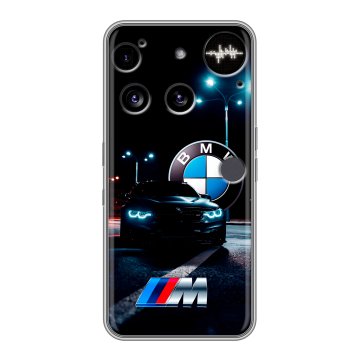 Силиконовый чехол на Nothing Phone (3) с принтом БМВ BMW Силиконовый чехол на Nothing Phone (3) с принтом БМВ BMW