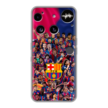 Силиконовый чехол на Nothing Phone (3) с принтом Барселона Barcelona Силиконовый чехол на Nothing Phone (3) с принтом Барселона Barcelona