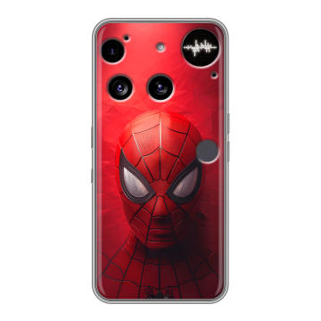 Силиконовый чехол на Nothing Phone (3) с принтом Spiderman Человек паук