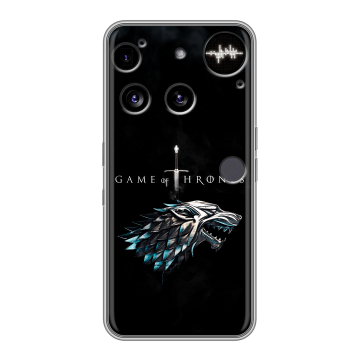 Силиконовый чехол на Nothing Phone (3) с принтом Игра Престолов Game Thrones Силиконовый чехол на Nothing Phone (3) с принтом Игра Престолов Game Thrones