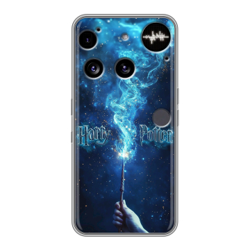 Силиконовый чехол на Nothing Phone (3) с принтом Harry Potter Гарри Поттер Силиконовый чехол на Nothing Phone (3) с принтом Harry Potter Гарри Поттер