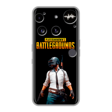 Силиконовый чехол на Nothing Phone (3) с принтом PUGB ПАГБ Силиконовый чехол на Nothing Phone (3) с принтом PUGB ПАГБ