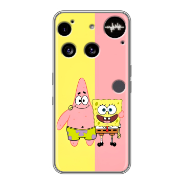 Силиконовый чехол на Nothing Phone (3) с принтом Спанч боб Спанчбоб Силиконовый чехол на Nothing Phone (3) с принтом Спанч боб Спанчбоб