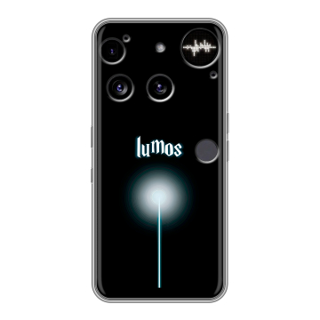Силиконовый чехол на Nothing Phone (3) с принтом Harry Potter Гарри Поттер